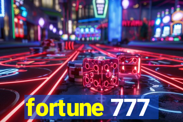 fortune 777